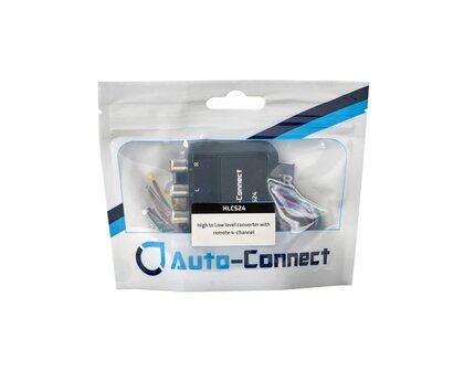 Auto Connect UNI-HLCS24 4 kanaals high low converter