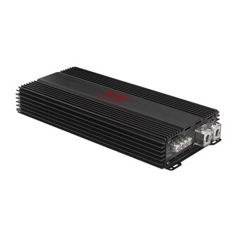 Bass Habit Rebel RA3600W mono block versterker 1800 watts RMS 1 ohms
