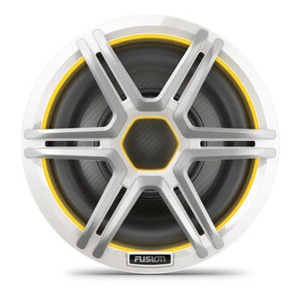 Fusion Apollo AP-SL10SPW marine subwoofer 10 inch 300 watts RMS 4 ohms met LED