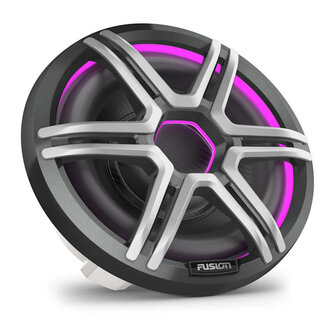 Fusion Apollo AP-SL10SPG marine subwoofer 10 inch 300 watts RMS 4 ohms met LED