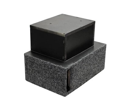 Auto Connect 721CE10688 custom bassreflex kist 6.5 inch voor Volkswagen ID-BUZZ 5 zits en ID-BUZZ 2 zits Cargo