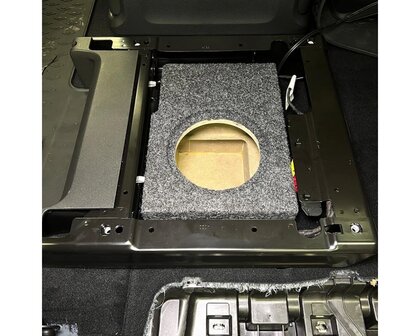 Auto Connect 721CE10688 custom bassreflex kist 6.5 inch voor Volkswagen ID-BUZZ 5 zits en ID-BUZZ 2 zits Cargo