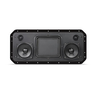 Fusion RV-FS402B Sound Panel luidspreker zwart IP65 50 watts RMS 4 ohms