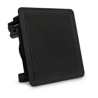 Fusion FM-F77SB vierkante marine luidspreker zwart inbouw 20 cm 50 watts RMS 4 ohms