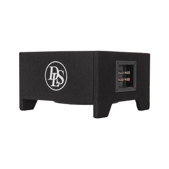 DLS Performance PESB18 gesloten 8 inch downfire kist 200 watts RMS DVC 2 ohms