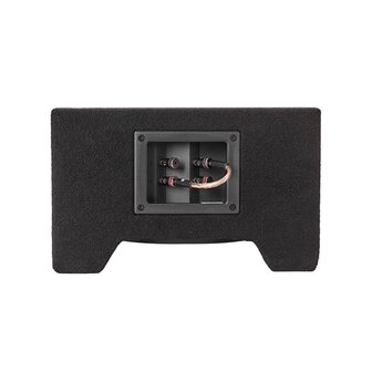 DLS Performance PESB18 gesloten 8 inch downfire kist 200 watts RMS DVC 2 ohms