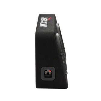 Kicker TCWRT82 compacte 8 inch gesloten kist 300 watts RMS 2 ohms