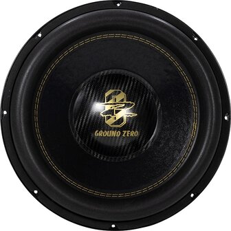 Ground Zero GZW12-30A Limited Edition 12 inch subwoofer 1500 watts RMS DVC 2 ohms