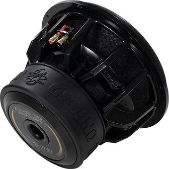Ground Zero GZW12-30A Limited Edition 12 inch subwoofer 1500 watts RMS DVC 2 ohms