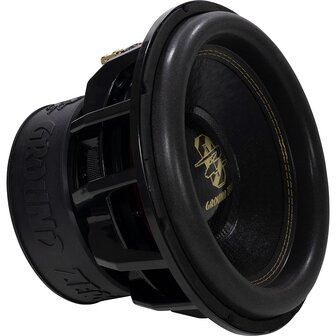 Ground Zero GZW12-30A Limited Edition 12 inch subwoofer 1500 watts RMS DVC 2 ohms