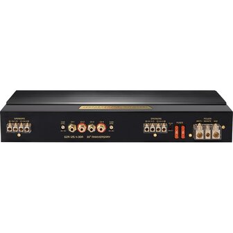 Ground Zero GZA125.4-30A Limited Edition 4 kanaals SQ versterker 960 watts RMS