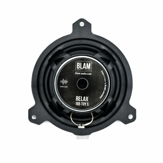 Blam Relax 165TOY-S custom fit 16,5 cm compo luidspreker set 60 watts RMS 2 ohms voor Toyota