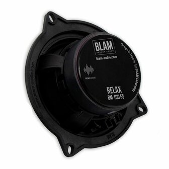 Blam Relax KIT BM100FS custom fit 10cm 2-weg compo set 50 watts RMS 2 ohms BMW