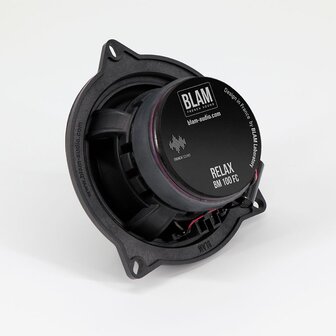 Blam Relax KIT BM100FC custom fit 10cm 2-weg luidspreker set 50 watts RMS 2 ohms BMW