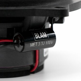 Blam Relax KIT BM100FC custom fit 10cm 2-weg luidspreker set 50 watts RMS 2 ohms BMW