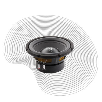 Blam Audio Relax R8EL2 subwoofer 8 inch 150 watts RMS SVC 2 ohms