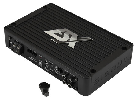 ESX Signum SX800.2 versterker 2 kanaals 800 watts RMS