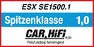 ESX Signum Elite SE1500.1 mono block versterker 1550 watts RMS 1 ohms