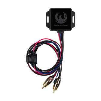 Phoenix Gold ZRBTHD premium bluetooth HD audio receiver V5.0
