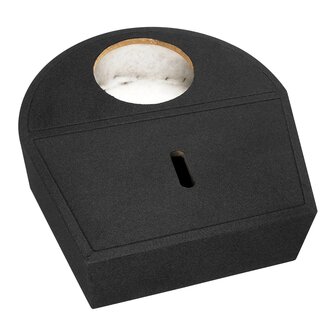 Auto Connect SE10SWC gesloten reservewiel subwoofer kist 10 inch met opbergruimte