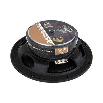 Phoenix Gold ZX8C midwoofer set 20 cm 120 watts RMS 4 ohms