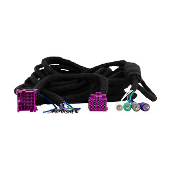 Phoenix Scania Pack1 (4 kanaals versterker 24 volts + plug&amp;play harnass)