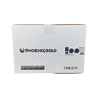 Phoenix Gold ZDSKPSA3 custom fit 16,5 cm luidspreker set 50 watts RMS voor PSA GROUP