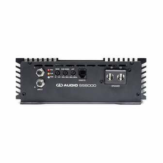 Digitals Designs SS6000 mono versterker 6000 watts RMS 1 ohms