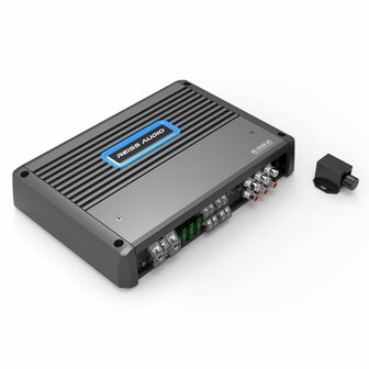 Reiss Audio RS-SD200.4D high power versterker 4 kanaals 1400 watts RMS
