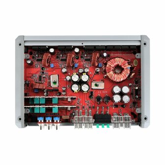 Reiss Audio RS-SD200.4D high power versterker 4 kanaals 1400 watts RMS