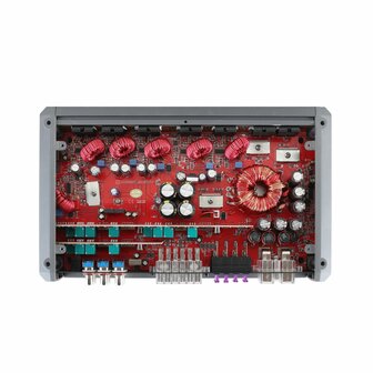 Reiss Audio RS-SD200.6D high power versterker 6 kanaals 2100 watts RMS