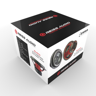 Reiss Audio RS-RX15D4 subwoofer 15 inch 1500 watts RMS DVC 4 ohms