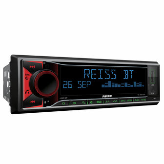 Reiss Audio RS-MX81DSP autoradio met usb bluetooth dsp &amp; app control
