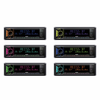 Reiss Audio RS-MX81DSP autoradio met usb bluetooth dsp &amp; app control