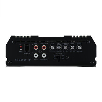 Reiss Audio RS-Z2000.1D mono block versterker 2000 watts RMS 1 ohms