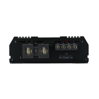 Reiss Audio RS-Z2000.1D mono block versterker 2000 watts RMS 1 ohms