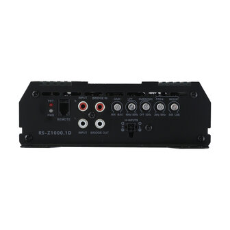 Reiss Audio RS-Z1000.1D mono block versterker 1000 watts RMS 1 ohms