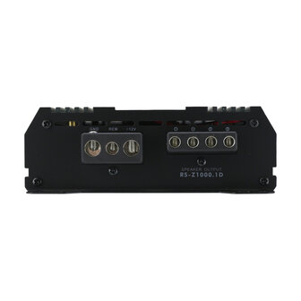 Reiss Audio RS-Z1000.1D mono block versterker 1000 watts RMS 1 ohms