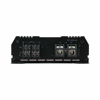 Reiss Audio RS-Z400.4D versterker 4 kanaals 2400 watts RMS