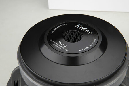 Rebec Audio WL10 SQL subwoofer 10 inch 350 watts RMS DVC 4 ohms