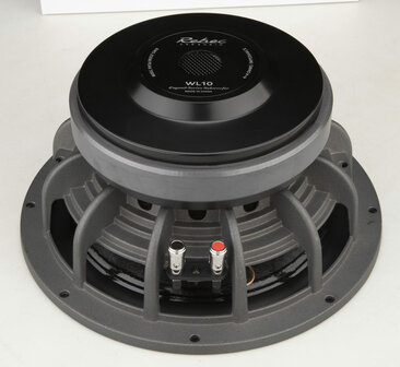 Rebec Audio WL10 SQL subwoofer 10 inch 350 watts RMS DVC 4 ohms