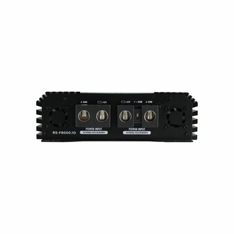 Reiss Audio RS-F8000.1D fullrange mono versterker 8000 watts RMS 1 ohms
