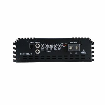 Reiss Audio RS-F3000.1D fullrange mono versterker 3000 watts RMS 1 ohms