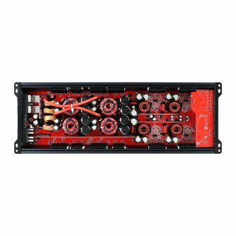 Reiss Audio RS-Z550.4D versterker 4 kanaals 3600 watts RMS