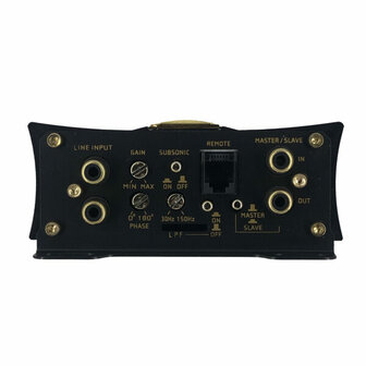 Xcelsus Definio 1 mono block versterker 1000 watts RMS 1 ohms