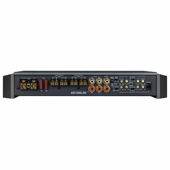 Reiss Audio RS-AE1000.4D versterker 4 kanaals 1000 watts RMS