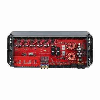 Reiss Audio RS-AE1200.6D versterker 6 kanaals 1200 watts RMS