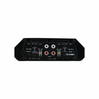 Reiss Audio RS-Q4080.4G (Grey) versterker 4 kanaals 480 watts RMS