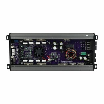 Reiss Audio RS-Q4080.4G (Grey) versterker 4 kanaals 480 watts RMS