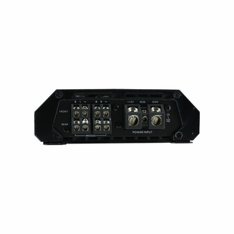 Reiss Audio RS-Q4080.4G (Grey) versterker 4 kanaals 480 watts RMS